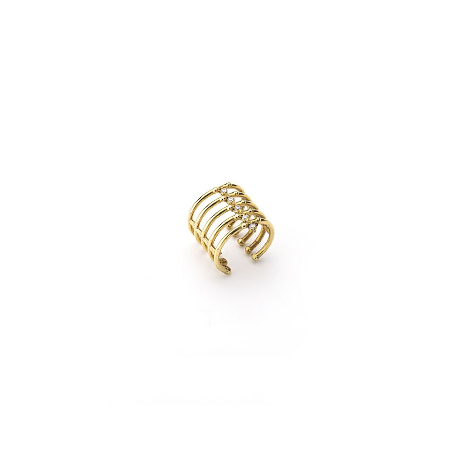 5 element 'Spinae'mono earring SPINAE | OR MONO 5FBRO